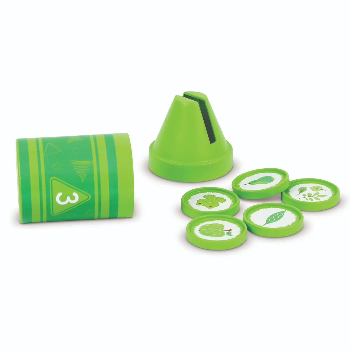 Learning Resources Puzzle Counting Crayons - Image 9
