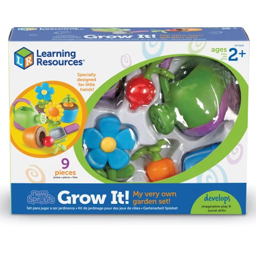 Alternative view of Learning Resources Puzzle New Sprouts Grow It!