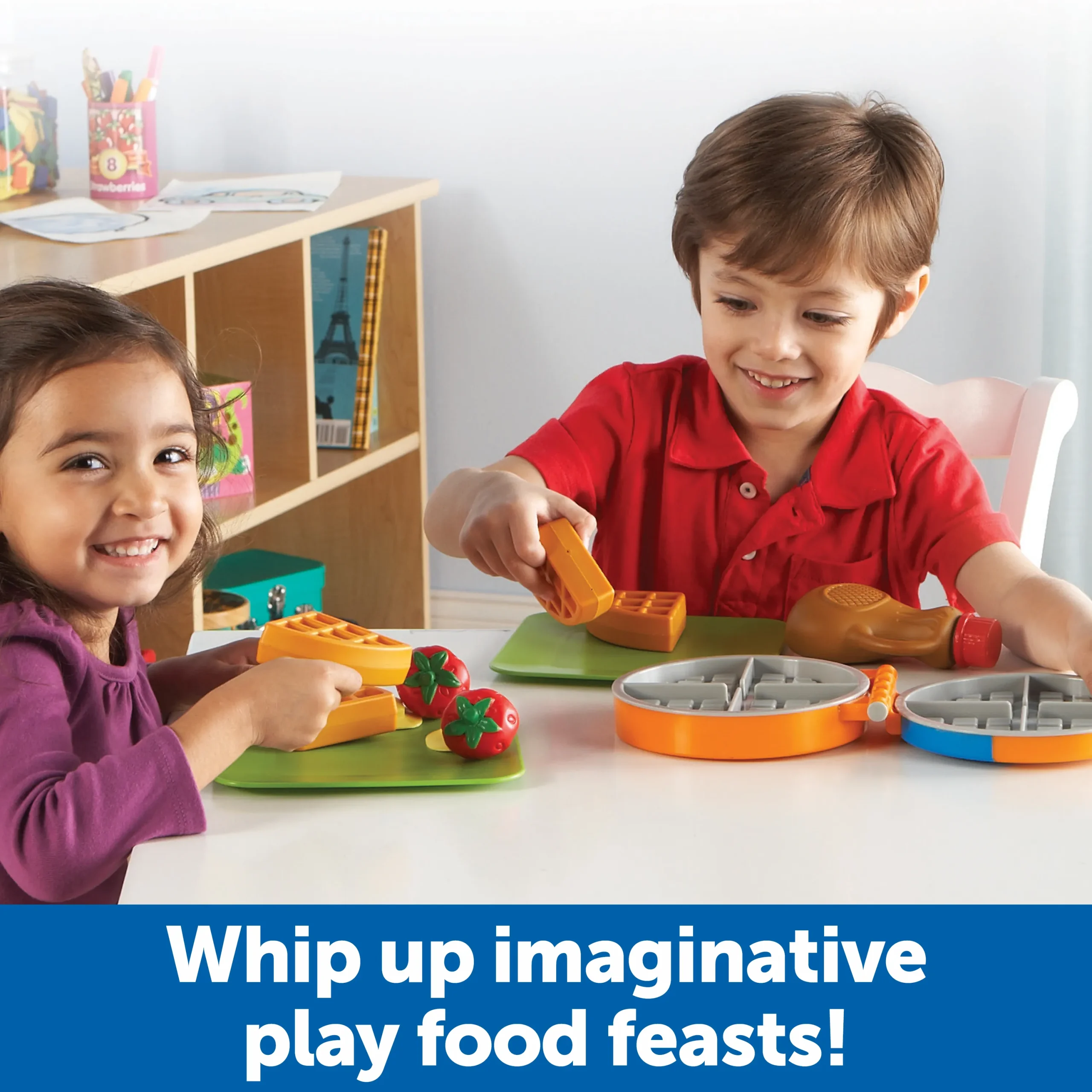 Learning Resources Puzzle New Sprouts® Waffle Time! - Image 3