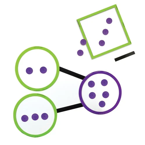 Alternative view of Learning Resources Puzzle Giant Magnetic Number Bonds