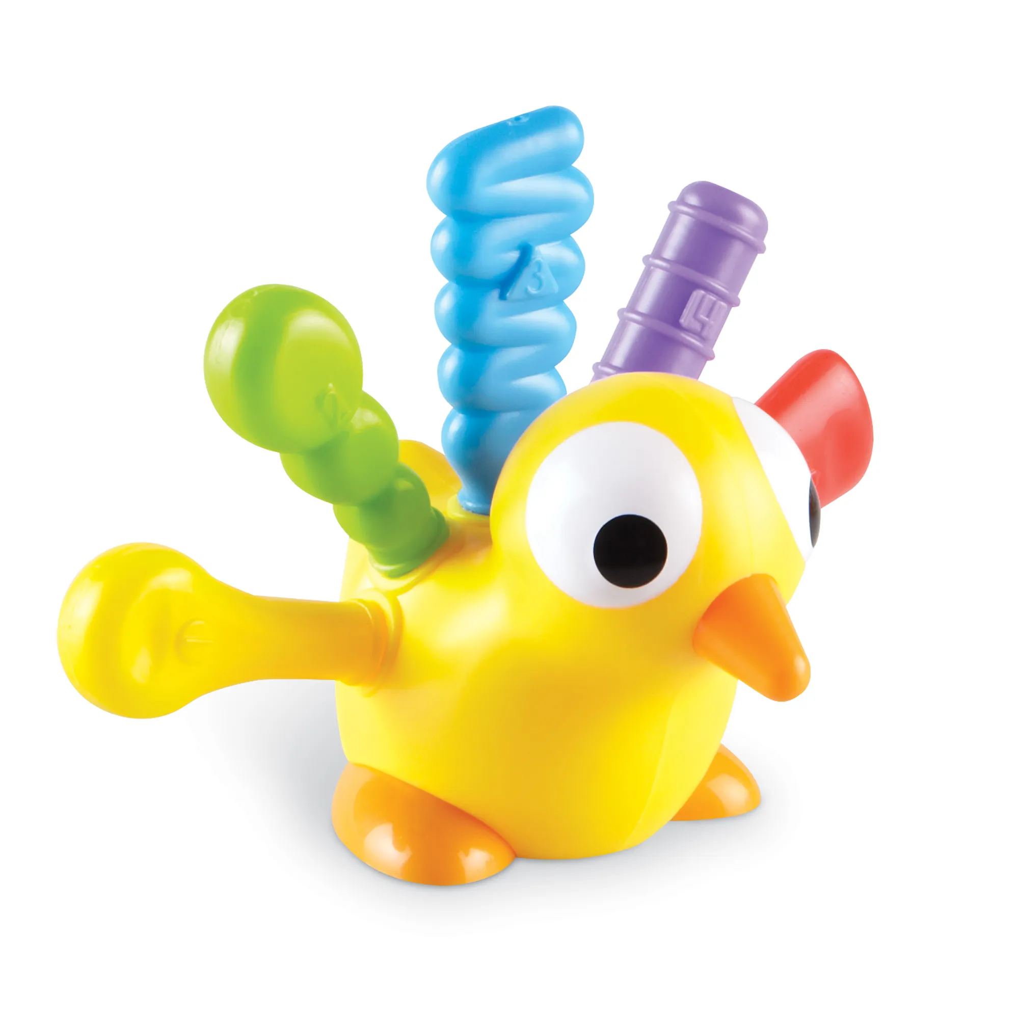 Learning Resources Puzzle Fine Motor Peacock Pals - Image 4