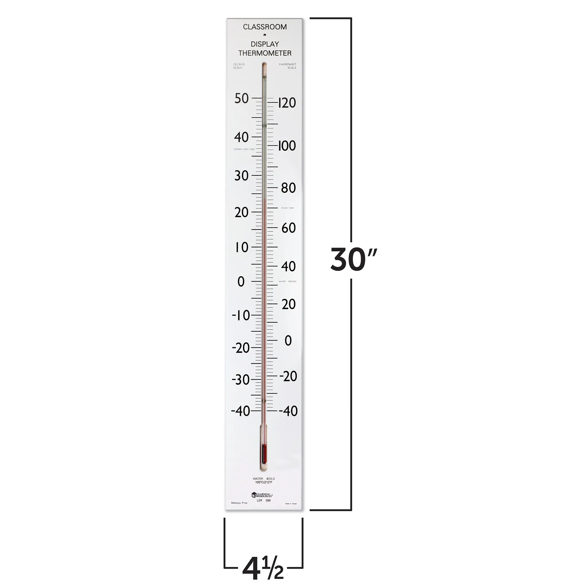 Giant Classroom Thermometer - Image 6