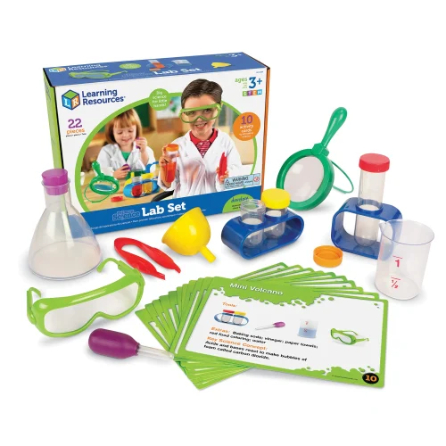 Learning Resources Puzzle Primary Science® Lab Set