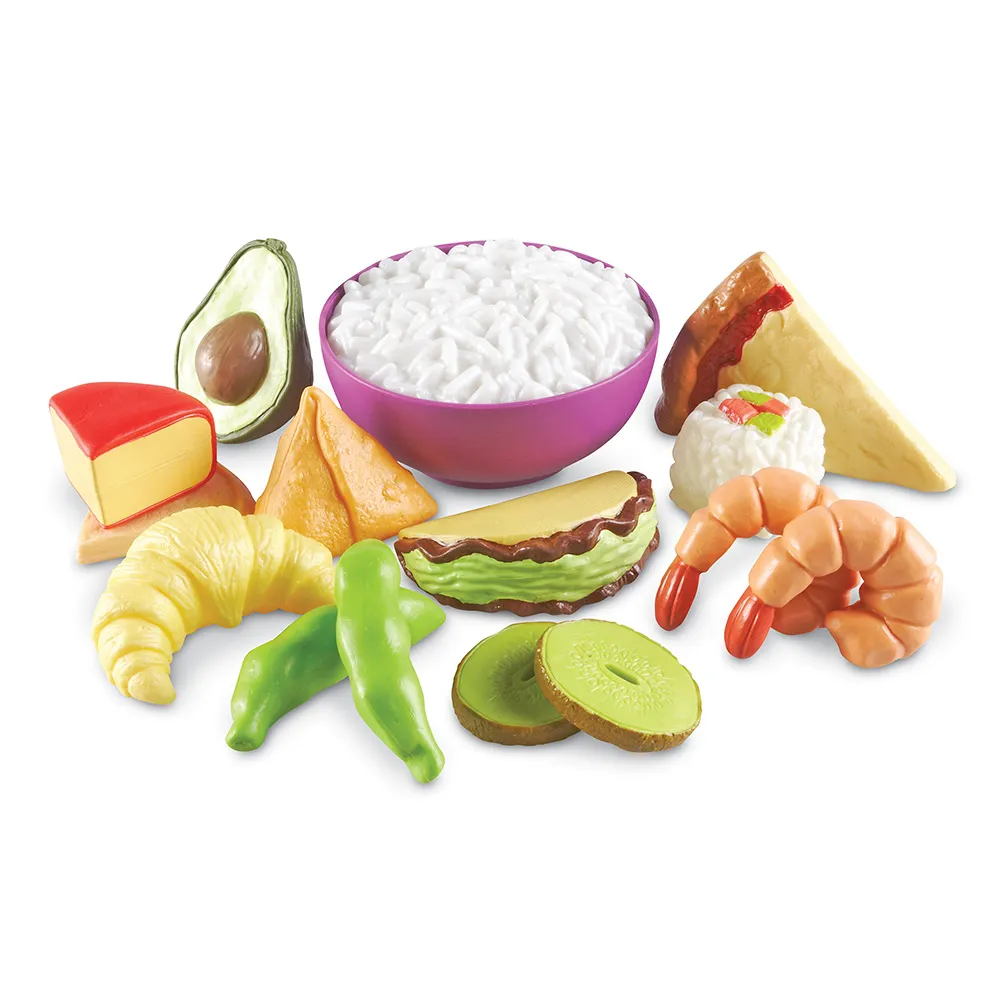 Learning Resources Puzzle New Sprouts® Multicultural Food Set - Image 4