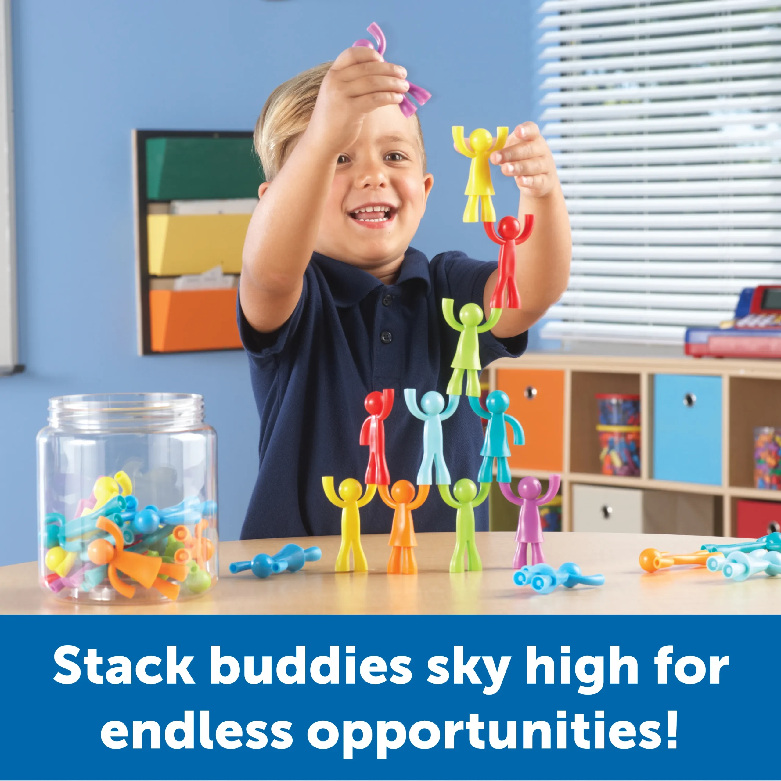 Learning Resources Puzzle All About Me Buddy Builders - Image 3