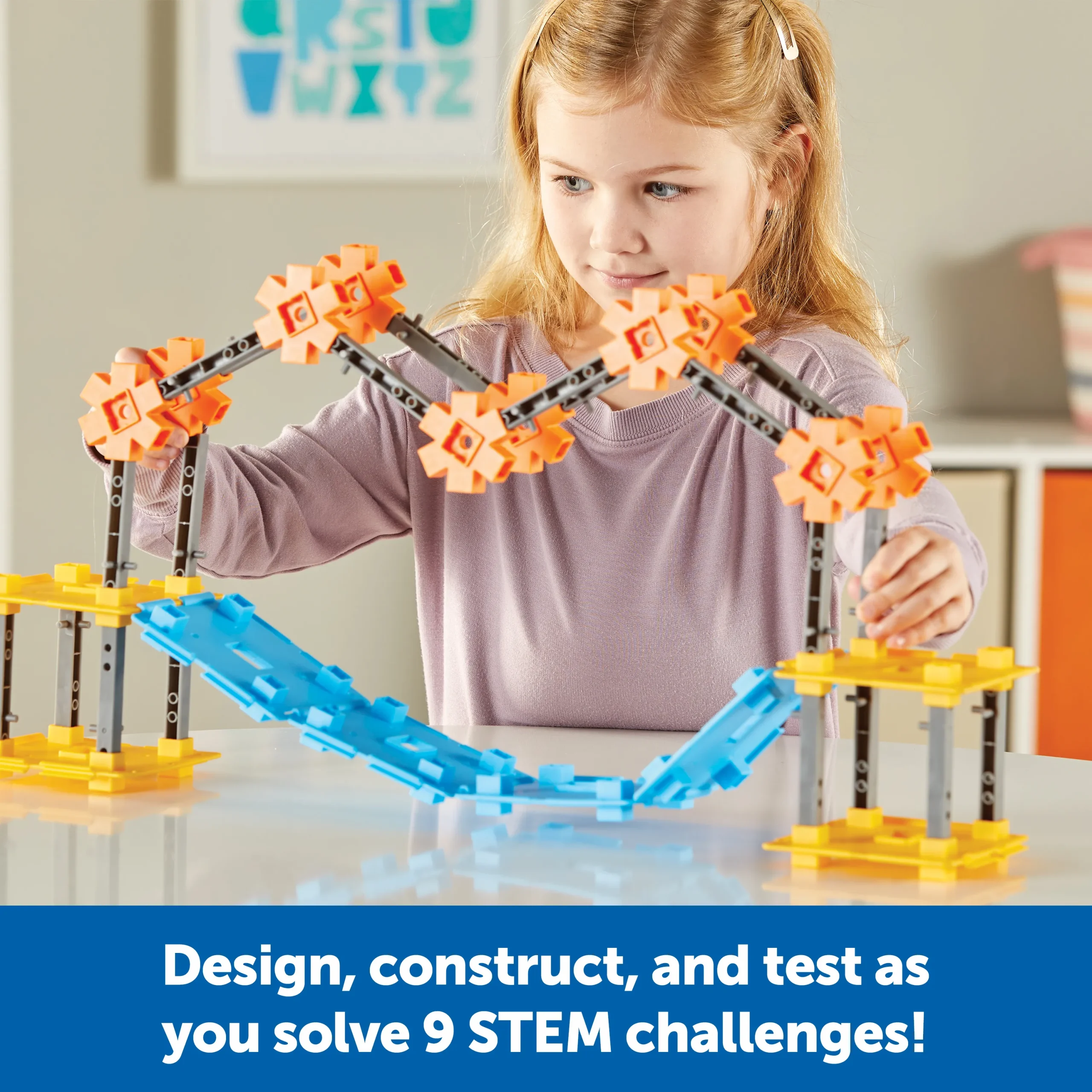 Learning Resources Puzzle STEM Explorers™ Bridge Builders - Image 4