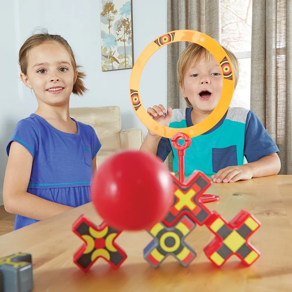 Learning Resources Puzzle Wacky Wheels™ STEM Challenge - Image 4