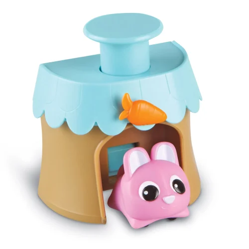 Learning Resources Puzzle Coding Critters® Pet Poppers: Dash the Bunny