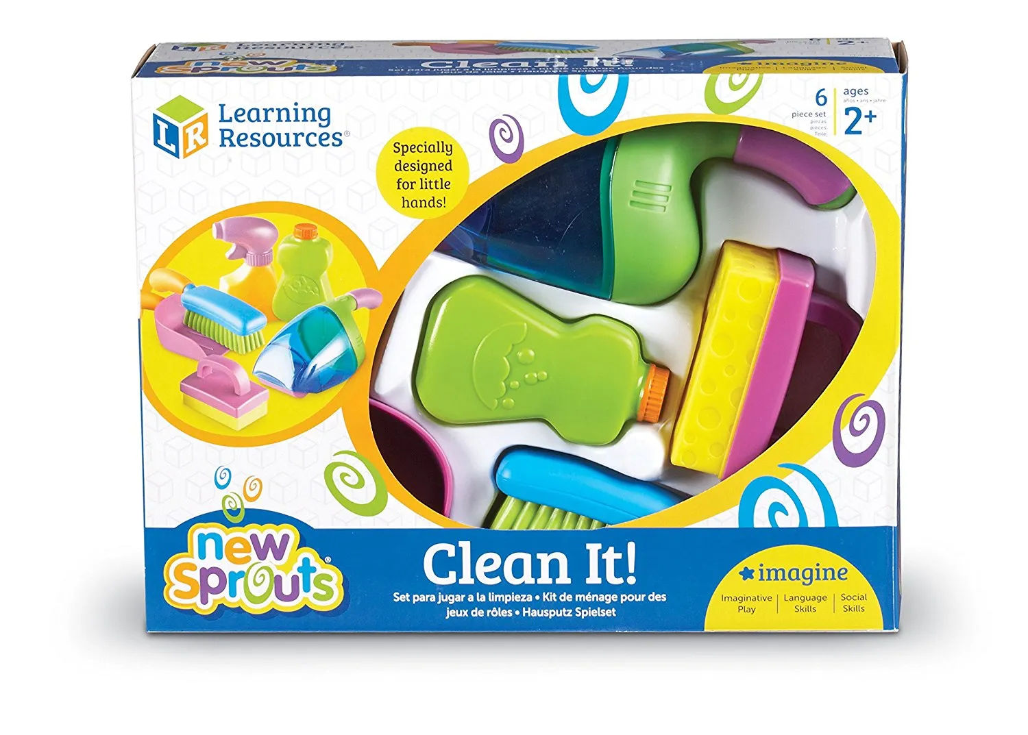 Learning Resources Puzzle New Sprouts® Clean It! - Image 4