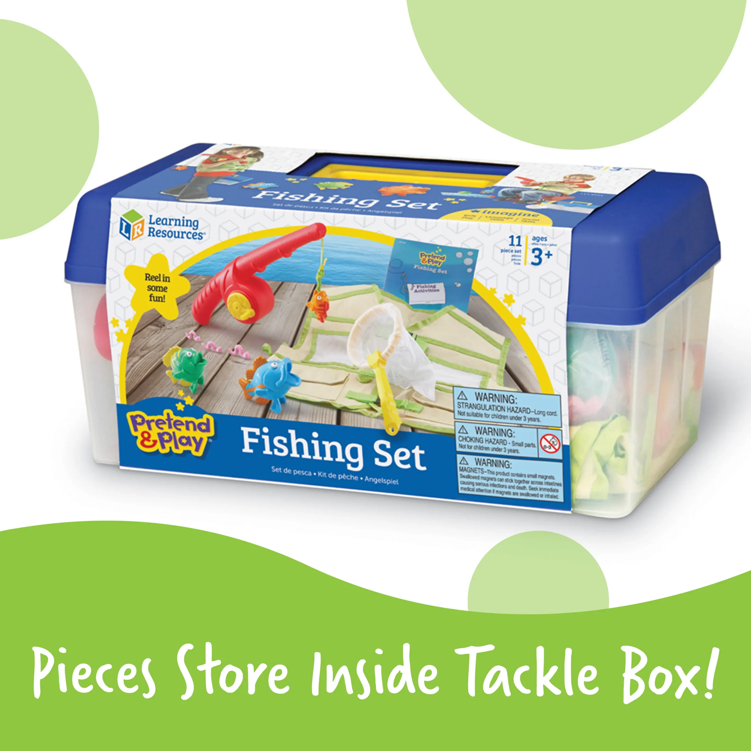 Learning Resources Puzzle Pretend & Play® Fishing Set - Image 6