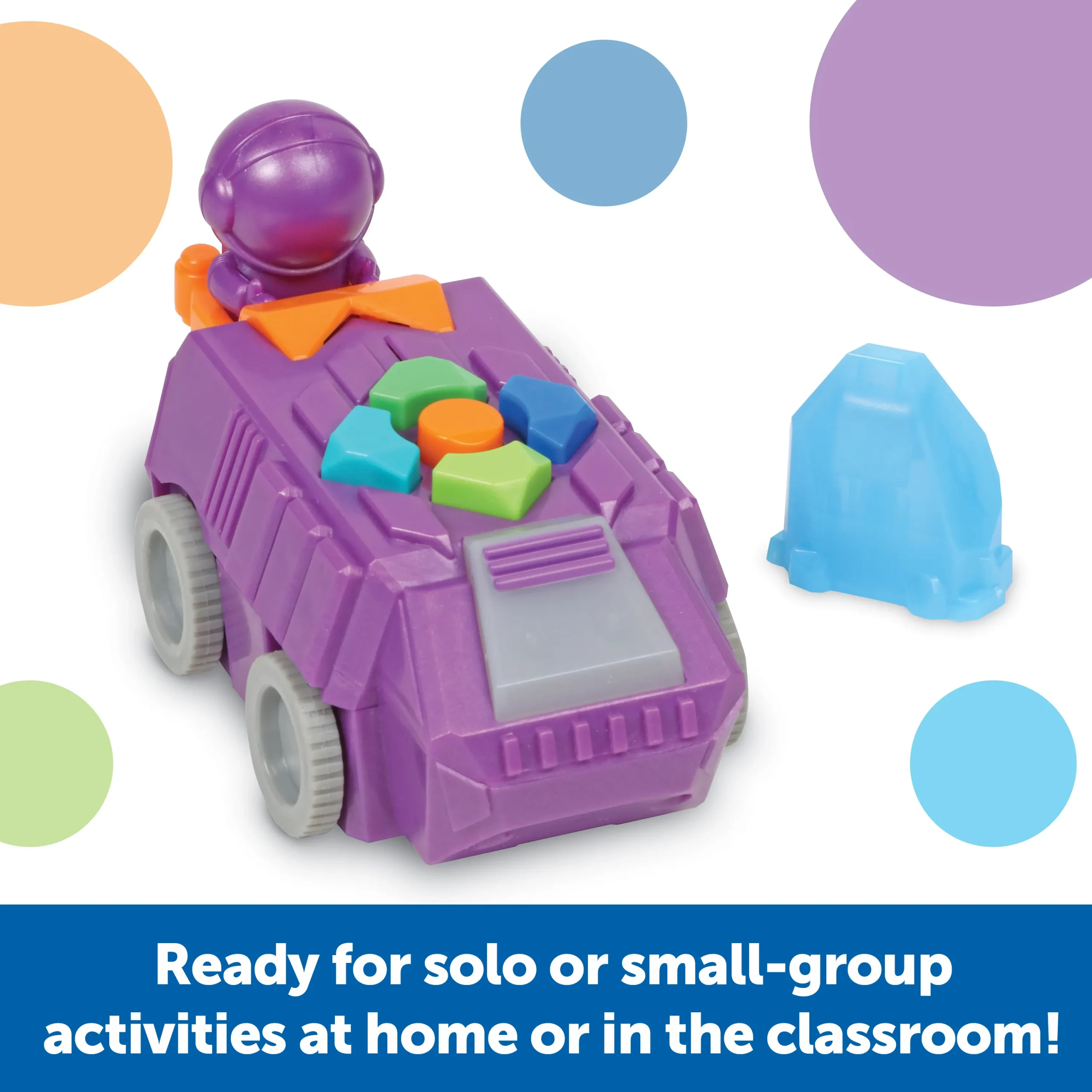Learning Resources Puzzle Space Rover Coding Activity Set - Image 5