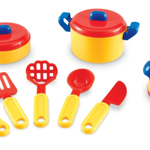 Learning Resources Puzzle Pretend & Play® Cooking Set