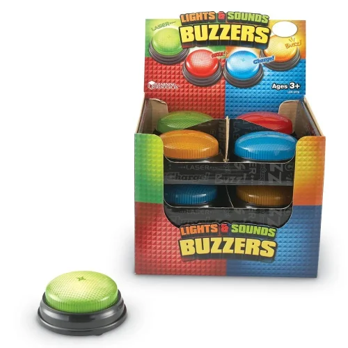 Learning Resources Puzzle Lights & Sounds Answer Buzzers