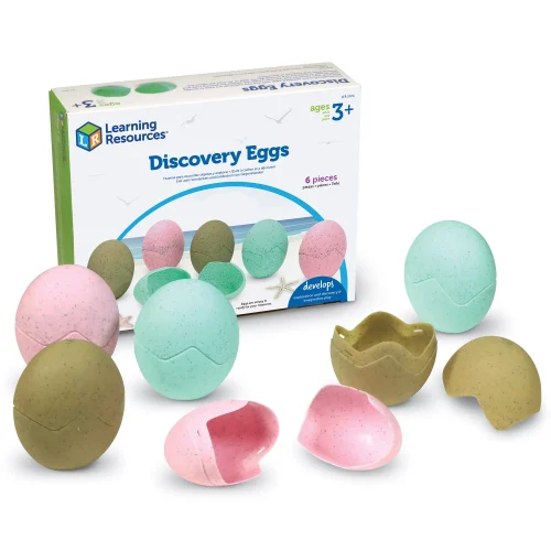 Learning Resources Puzzle Discovery Eggs