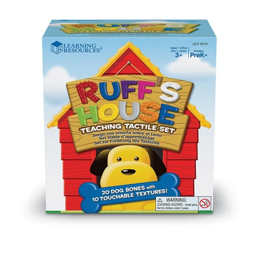 Alternative view of Learning Resources Puzzle Ruff's House™ Teaching Tactile Set