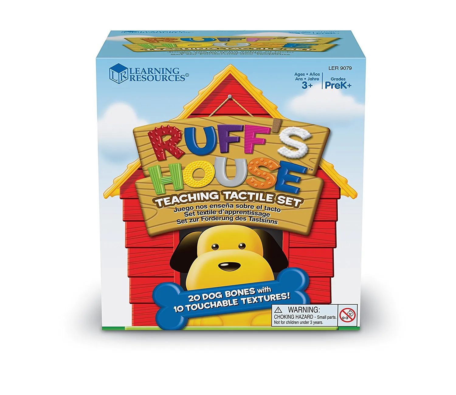 Learning Resources Puzzle Ruff's House™ Teaching Tactile Set - Image 2