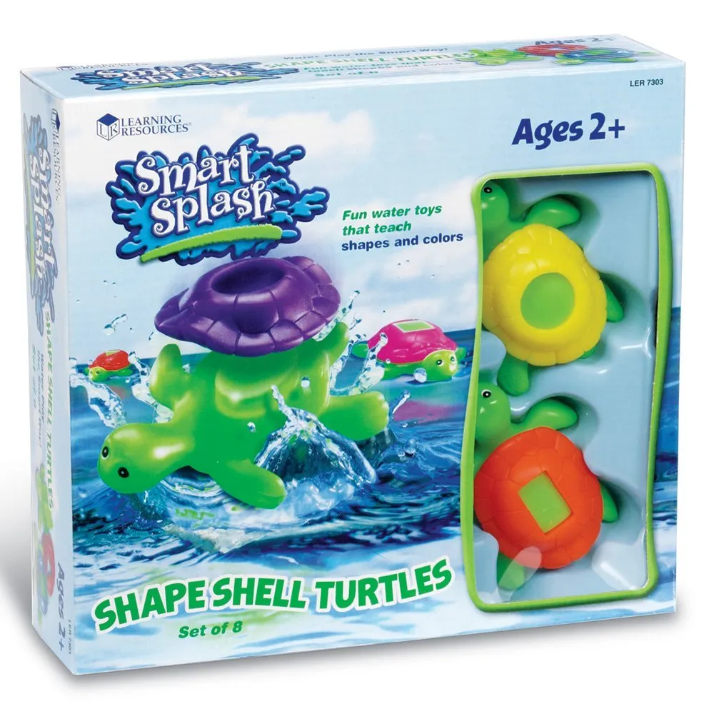 Learning Resources Puzzle Smart Splash® Shape Shell Turtles - Image 7