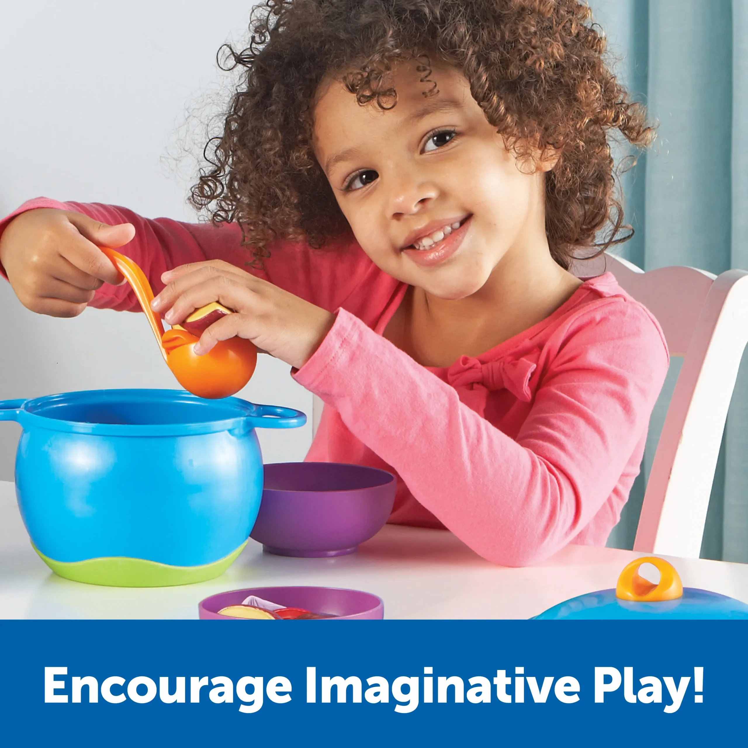 Learning Resources Puzzle New Sprouts® Soup's On! - Image 4