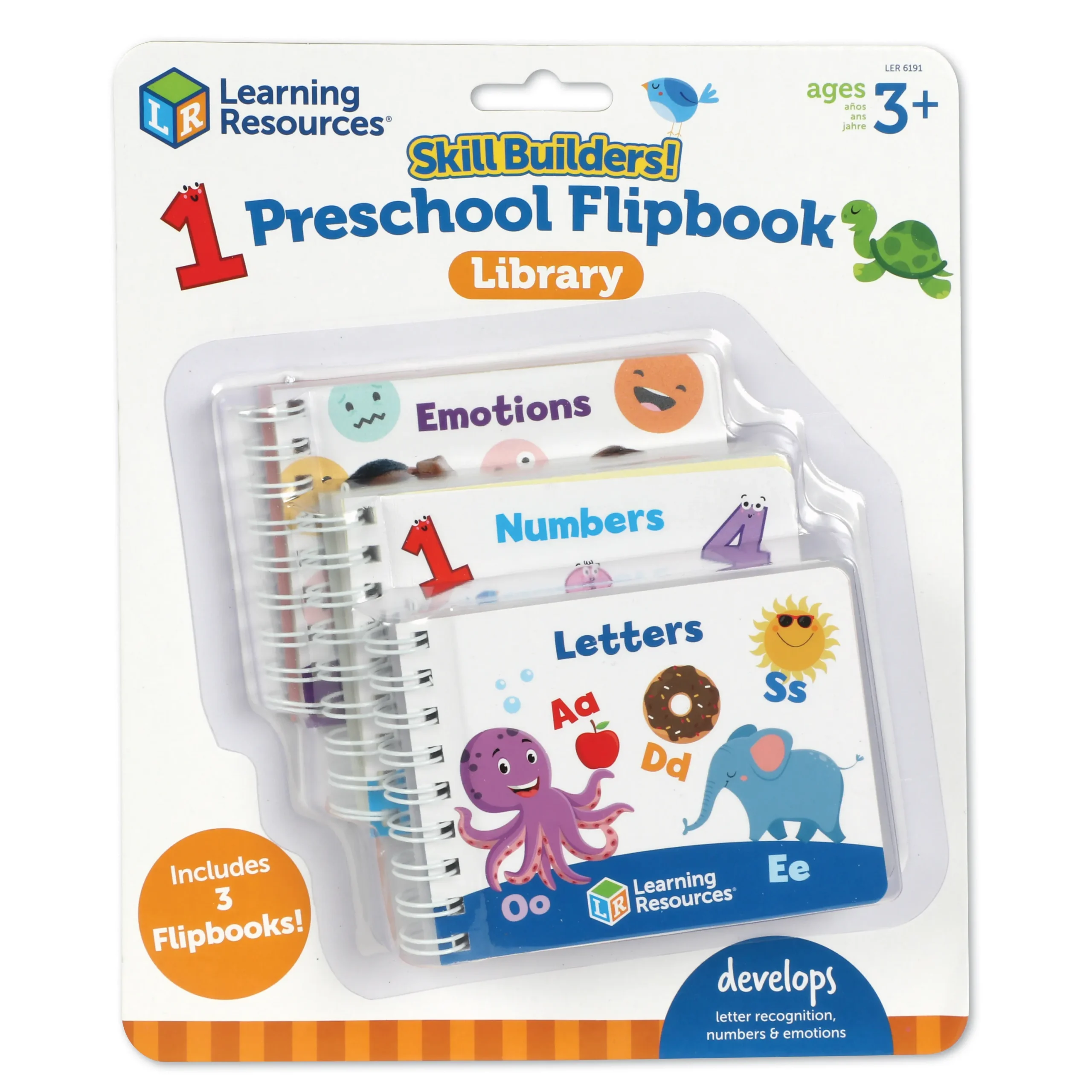 Learning Resources Puzzle Skill Builders! Preschool Flipbook