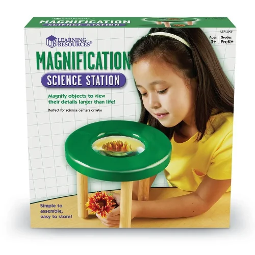 Alternative view of Magnification Science Station