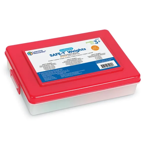 Alternative view of Customary SAFE-T Weight Set