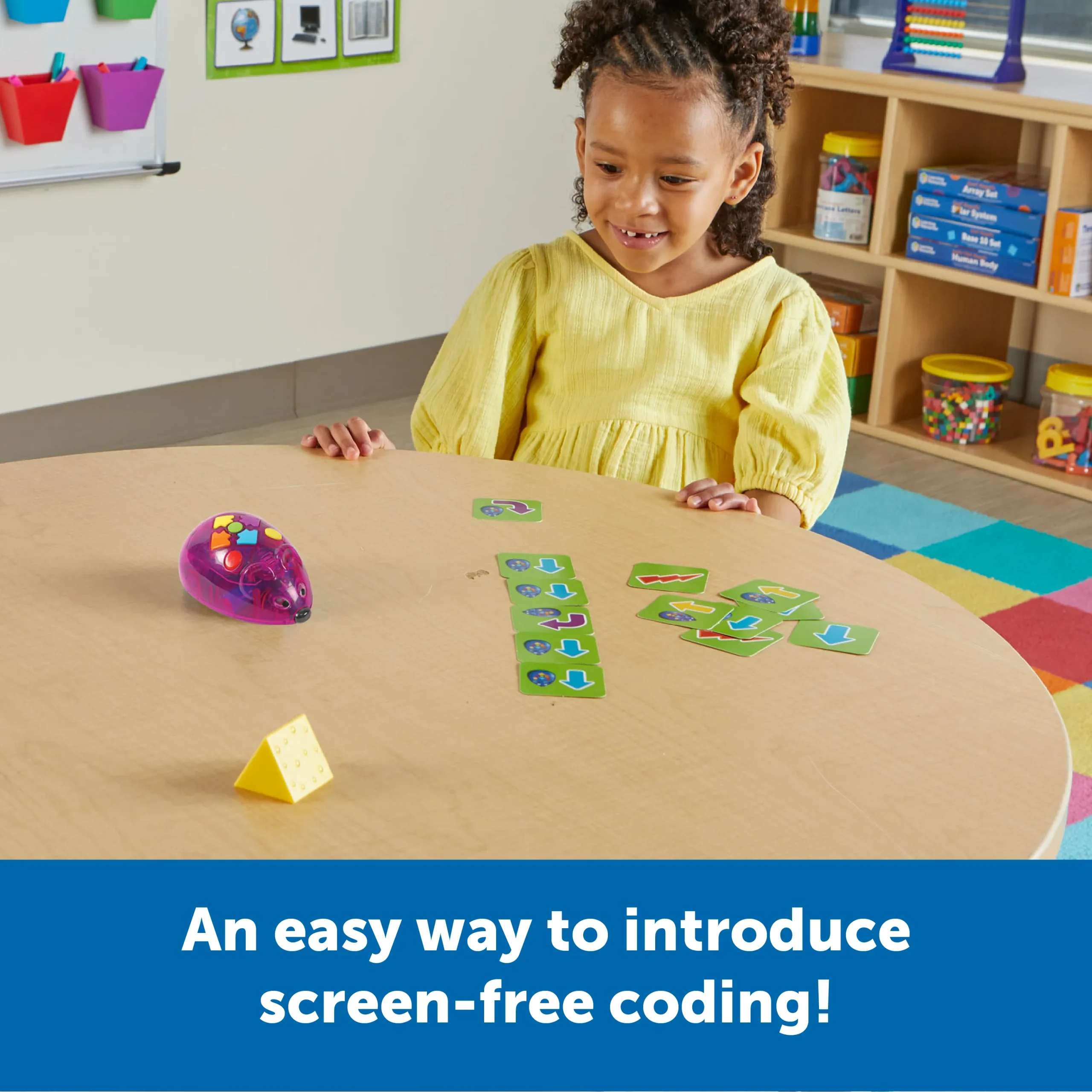 Learning Resources Puzzle Rechargeable Code & Go® Mouse - Image 3