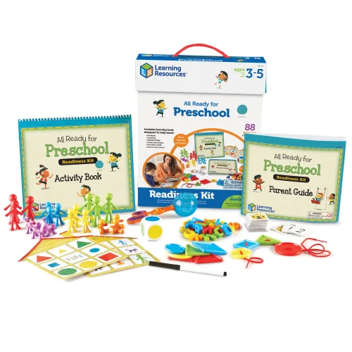 Learning Resources Puzzle All Ready for Preschool Readiness Kit