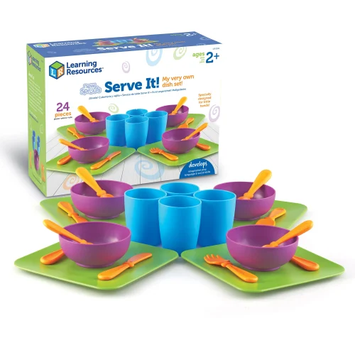 Learning Resources Puzzle New Sprouts® Serve It!