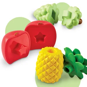 Learning Resources Puzzle Snap-n-Learn™ Fruit Shapers - Image 7