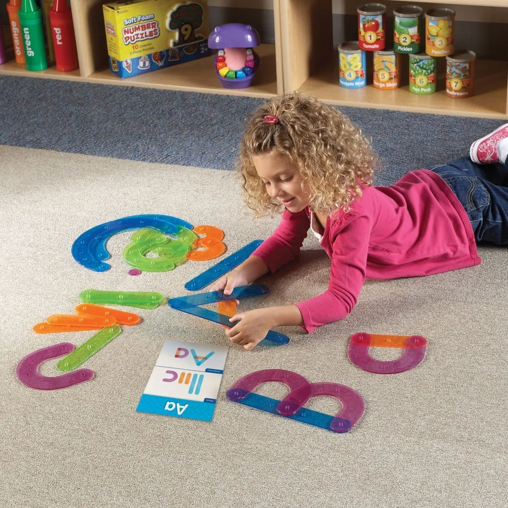 Learning Resources Puzzle Letter Construction Activity Set - Image 11