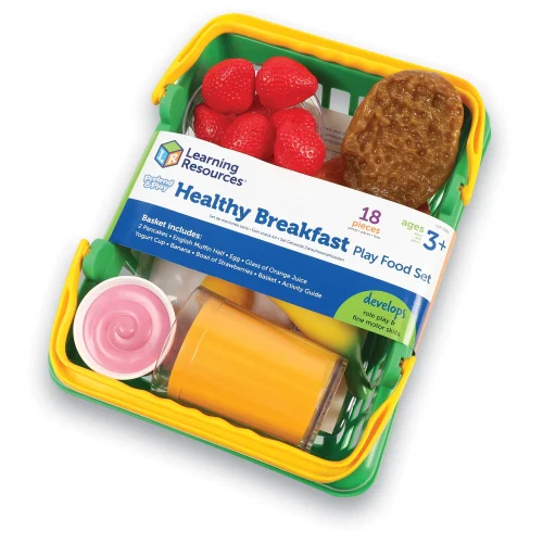 Alternative view of Learning Resources Puzzle Pretend & Play® Healthy Breakfast Set