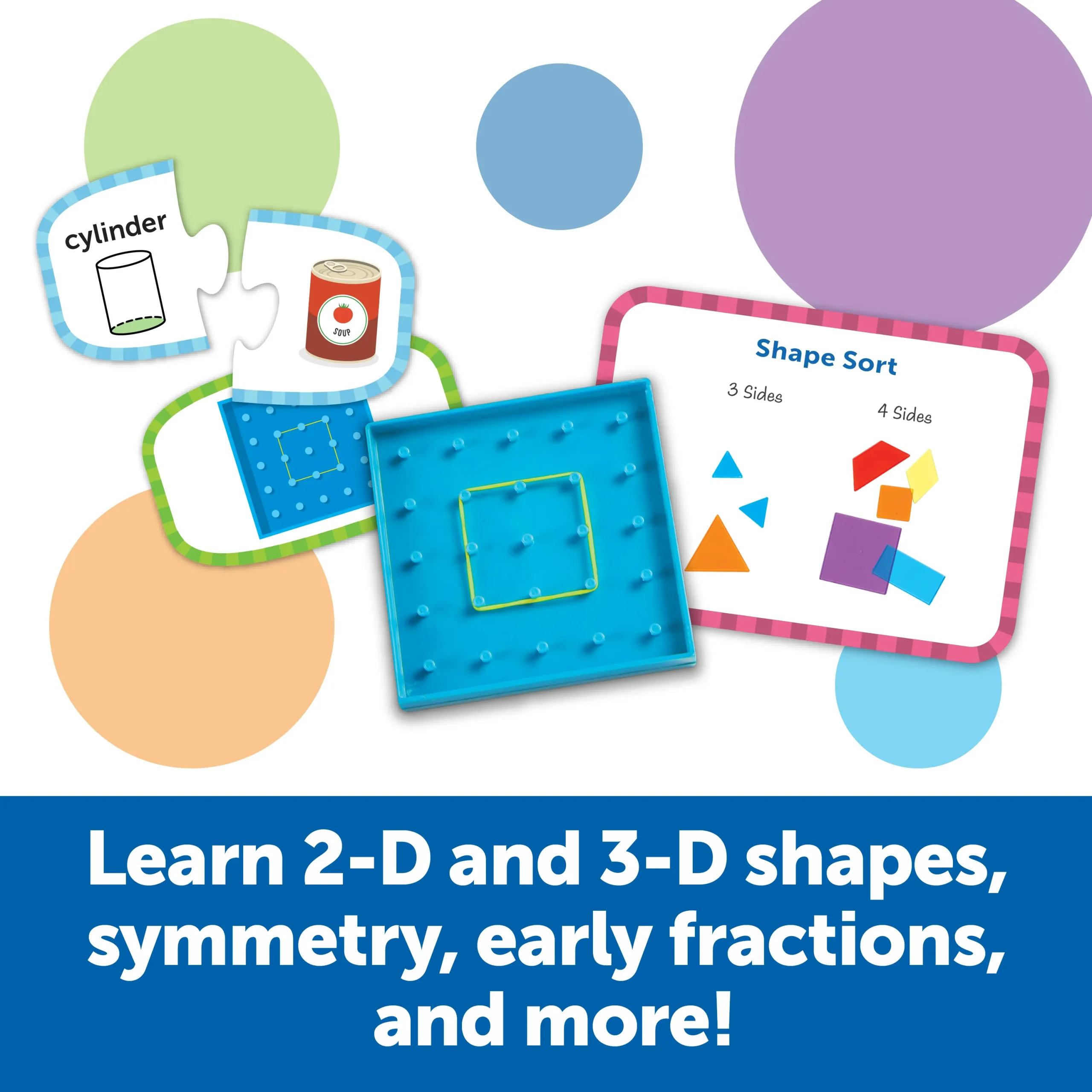Skill Builders! First Grade Geometry Activity Set - Image 4