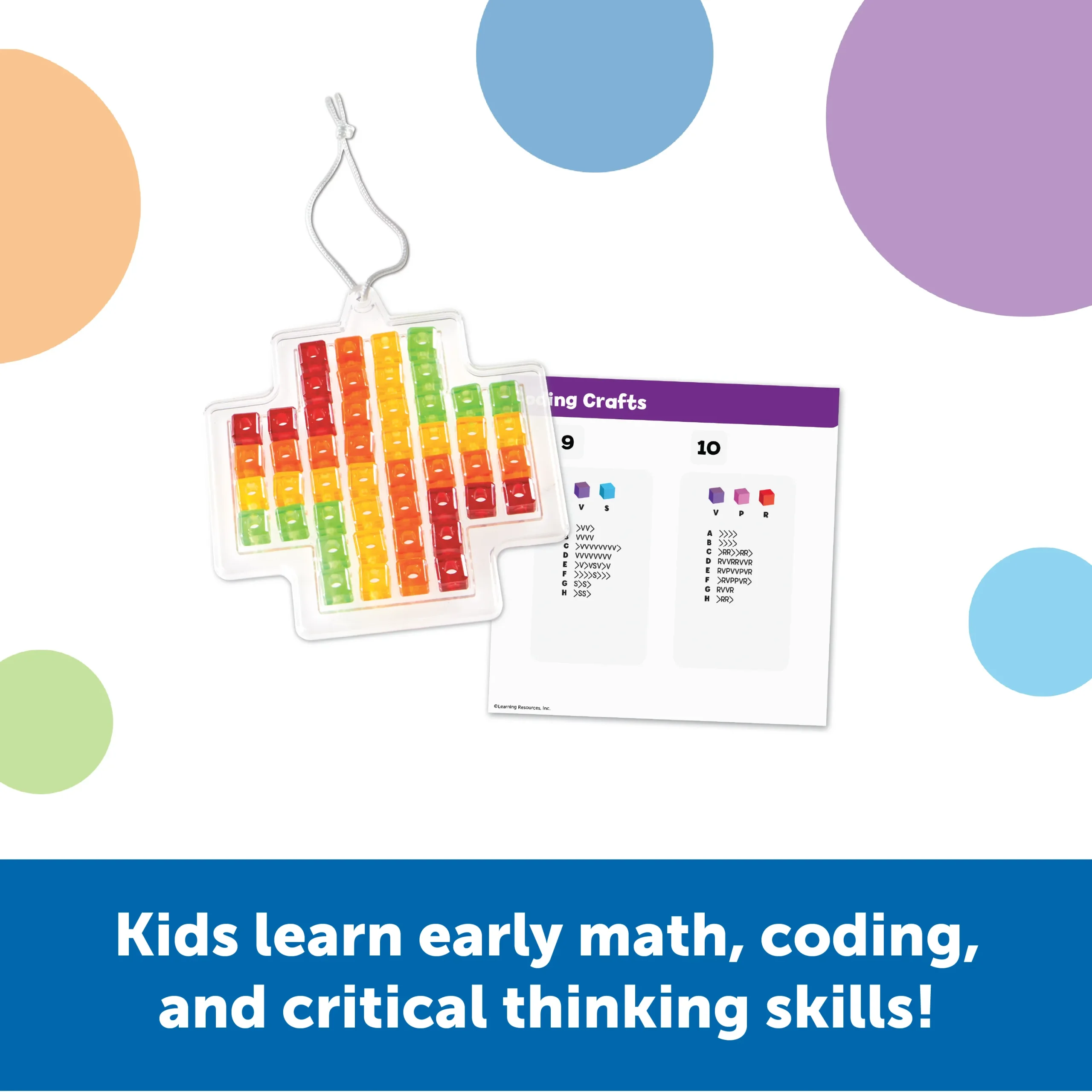 Learning Resources Puzzle STEM Explorers™ Suncatchers - Image 3