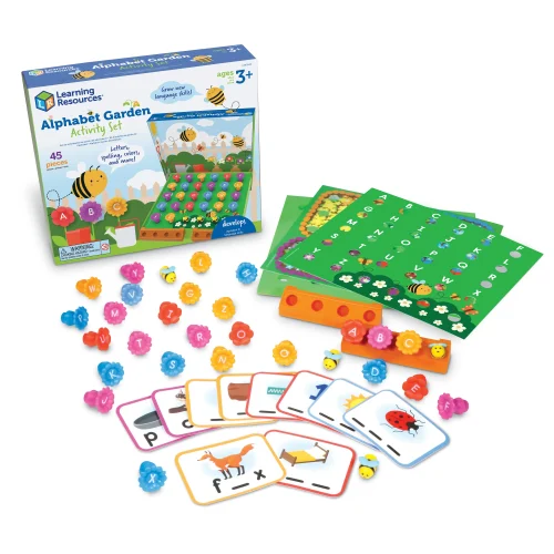 Learning Resources Puzzle Alphabet Garden Activity Set