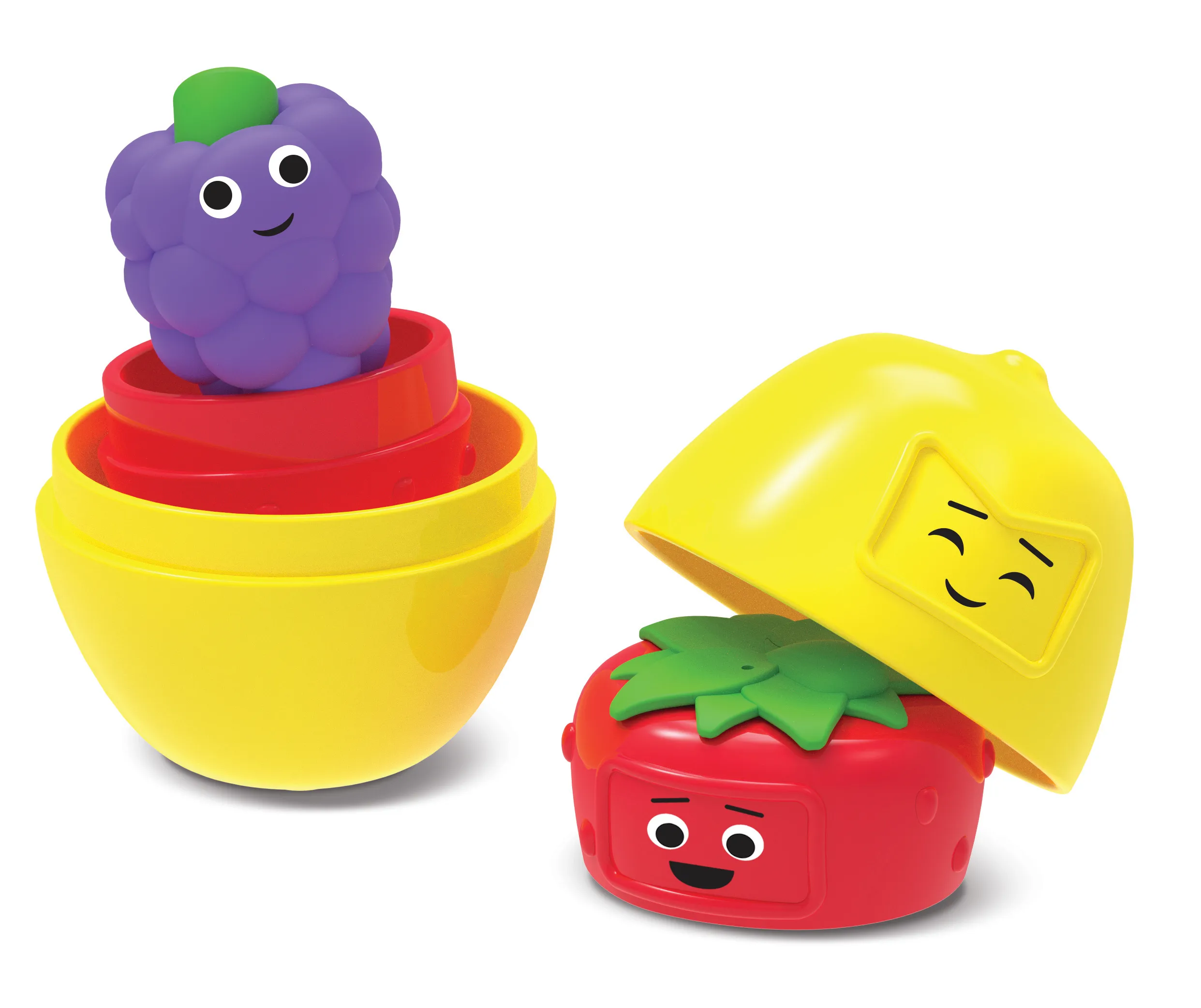 Learning Resources Puzzle Big Feelings Nesting Fruit Friends - Image 7