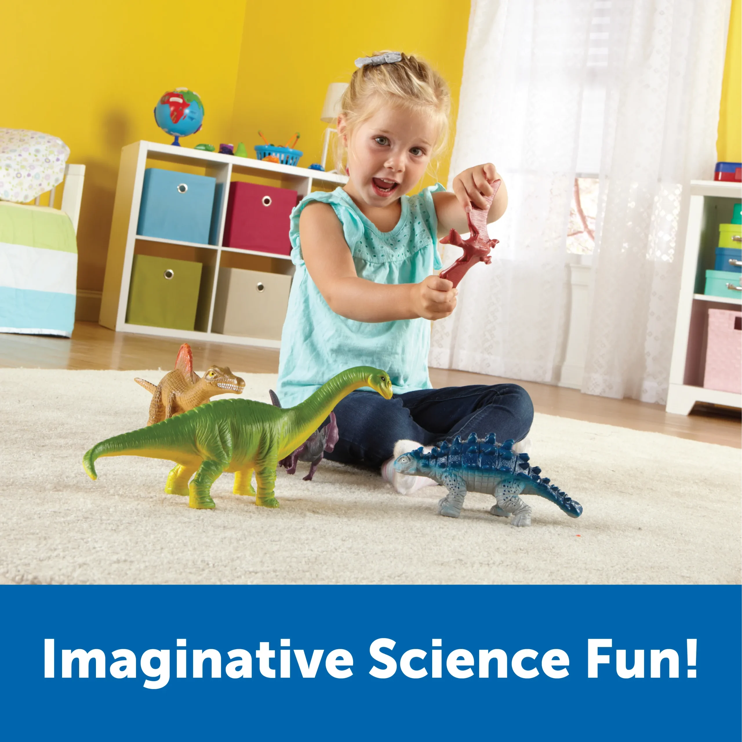 Learning Resources Puzzle Jumbo Dinosaurs Set 2 - Image 5