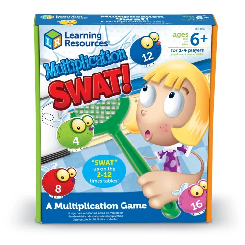Learning Resources Puzzle Multiplication Swat