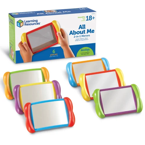 Learning Resources Puzzle All About Me 2-in-1 Mirrors