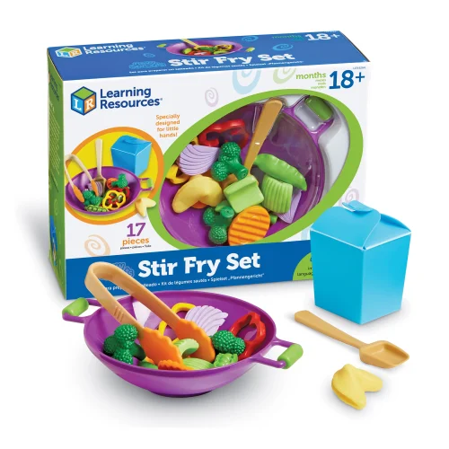 Learning Resources Puzzle New Sprouts® Stir Fry Set
