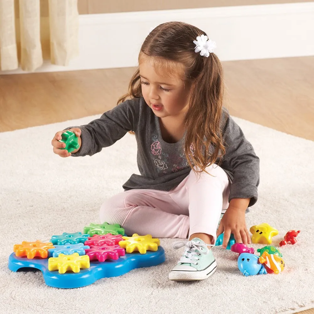 Learning Resources Puzzle Ocean Wonders Build & Spin - Image 6