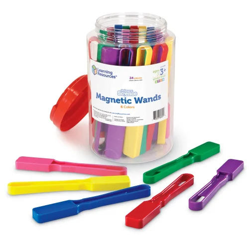 Primary Science  Magnetic Wands, Set of 24