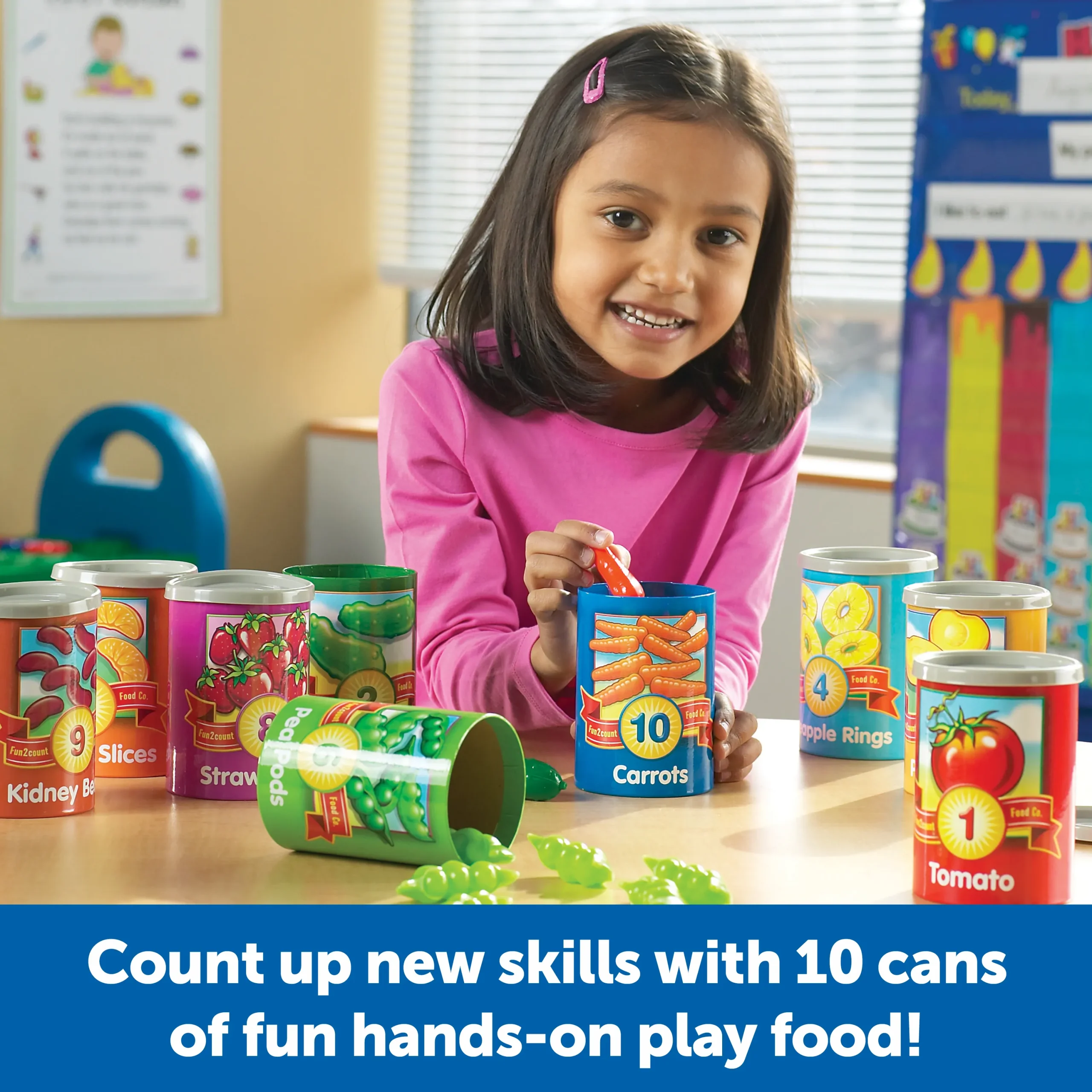 Learning Resources Puzzle 1 to 10 Counting Cans - Image 3