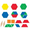 Learning Resources Puzzle Giant Magnetic Pattern Blocks