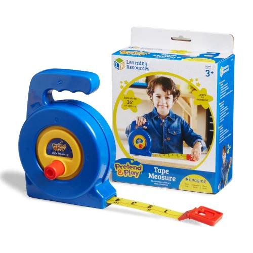 Learning Resources Puzzle Pretend & Play® Tape Measure