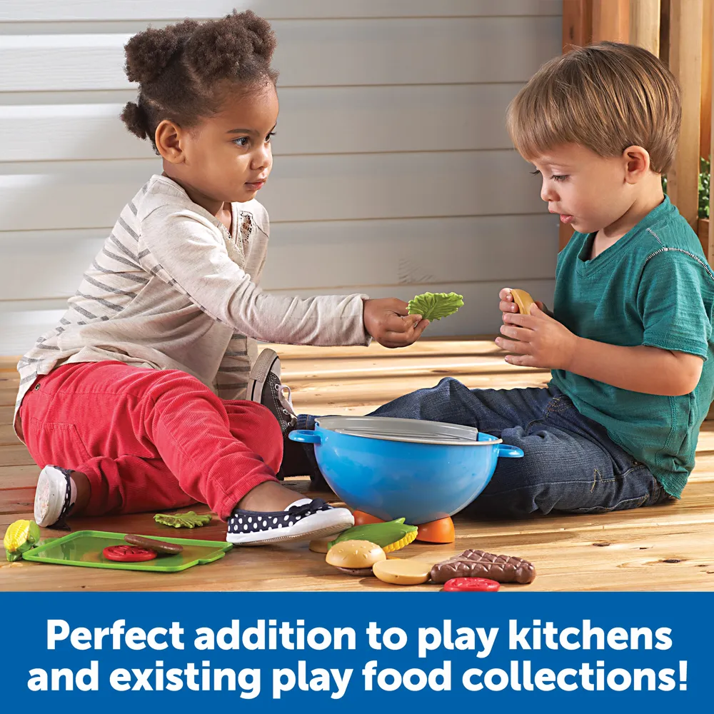 Learning Resources Puzzle New Sprouts® Grill It! - Image 5