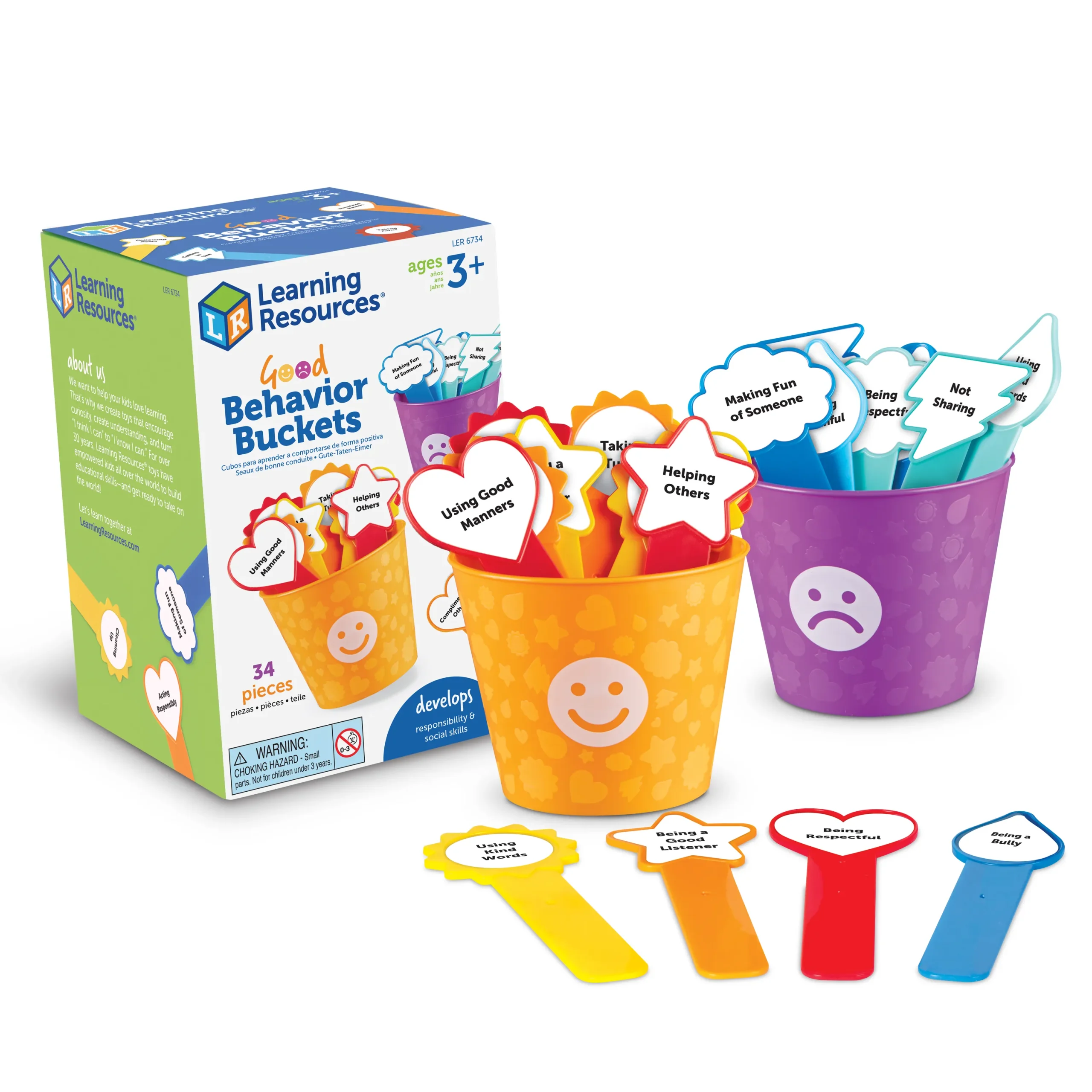 Learning Resources Puzzle Good Behavior Buckets