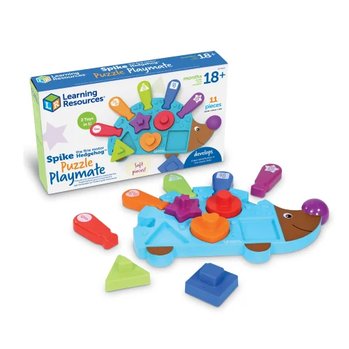 Learning Resources Puzzle Spike the Fine Motor Hedgehog® Puzzle Playmate