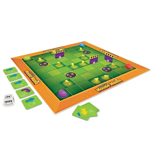 Learning Resources Puzzle Code & Go® Mouse Mania Board Game