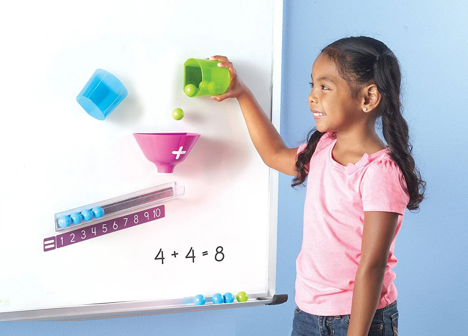 Learning Resources Puzzle Magnetic Addition Machine - Image 3