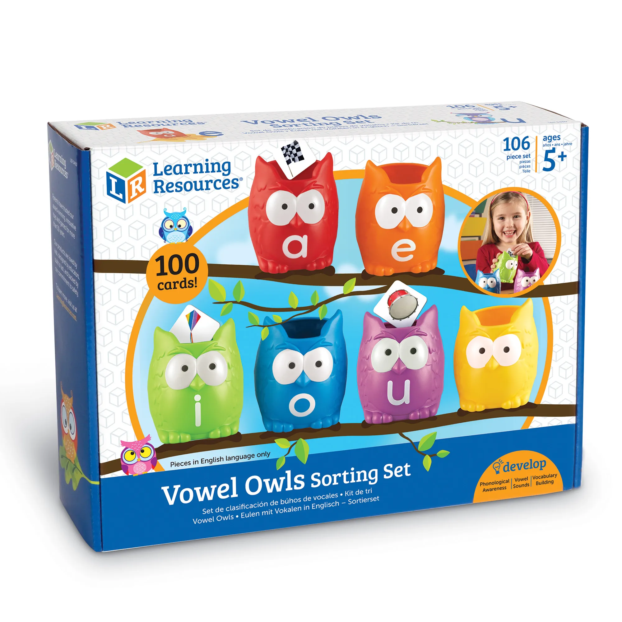Vowel Owls™ Sorting Set - Image 2